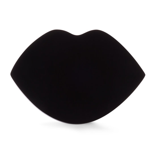 PAW PALETTE REGULAR BLACK SMOOCHES A HOLE ON THE FINGER