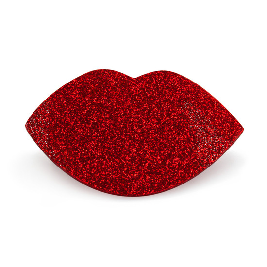 PAW PALETTE REGULAR RED GLITTER SMOOCHES