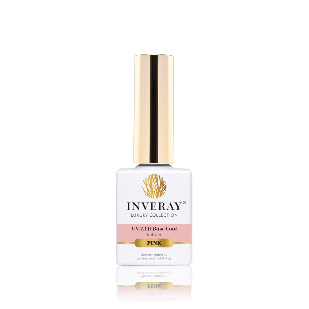 INVERAY RUBBER BASE PINK HEMA FREE 10 ML