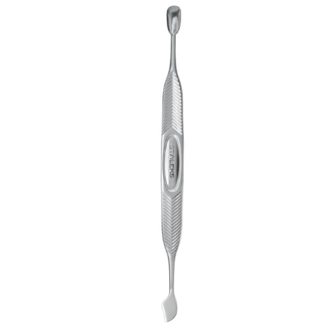 STALEKS CLASSIC 20/1 FLAT CUTICLE PUSHER (CURVED PUSHER + REMOVER) 