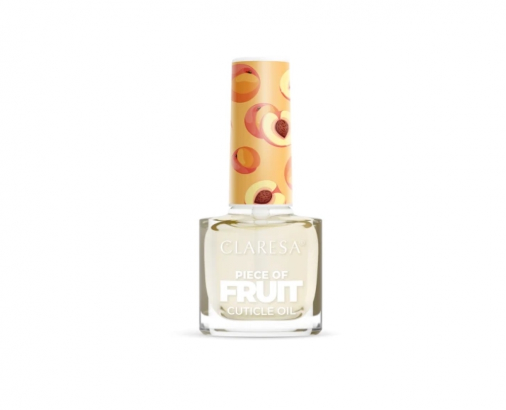CLARESA CUTICULE OIL PEACE OF FRUIT PEACH 5ML