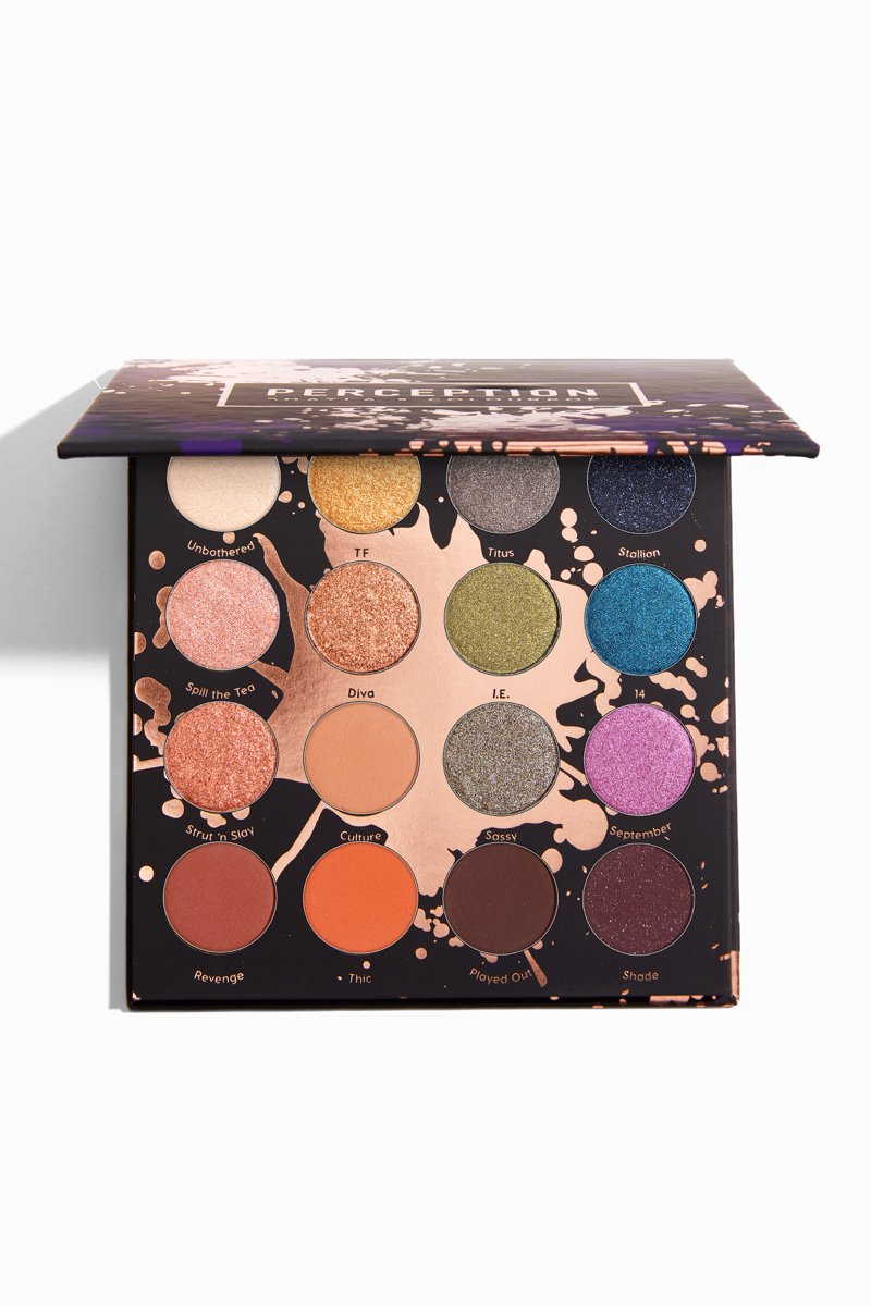 COLOURPOP PERCEPTION PRESSED POWDER EYESHADOW PALETTE