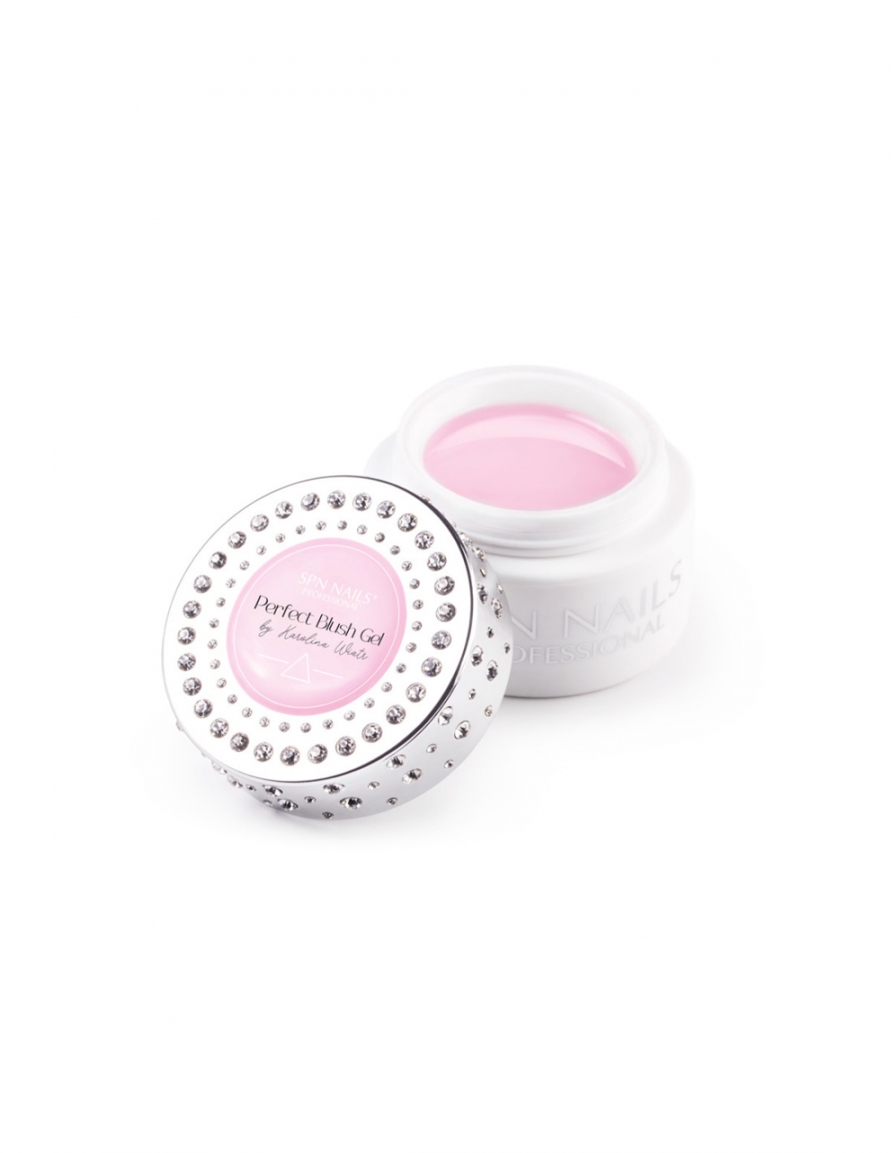 SPN NAILS PERFECT BLUSH BUILDER GEL BY KAROLINA WIATR 