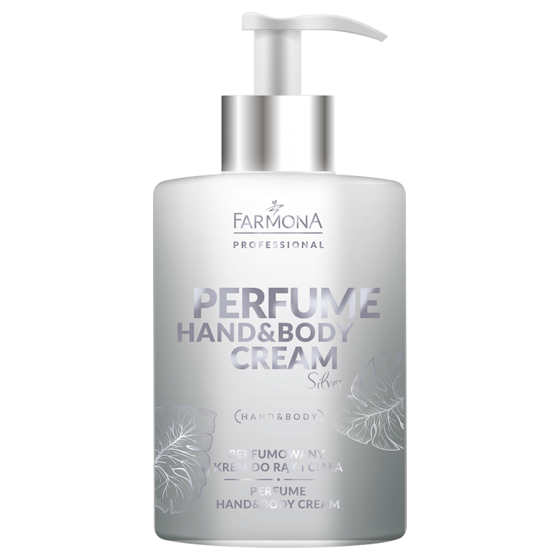 FARMONA PERFUME HAND&BODY CREAM SILVER 300ML