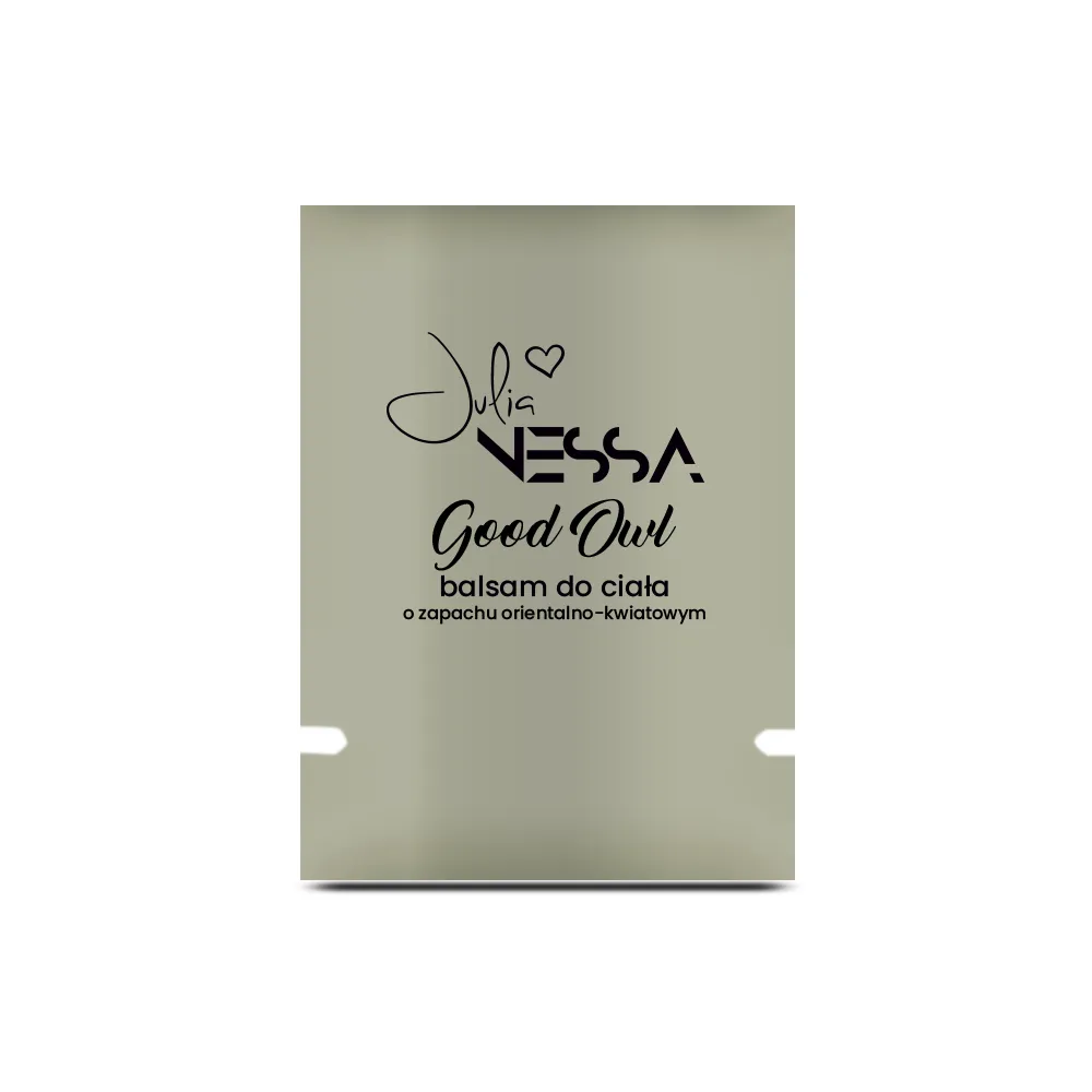 JULIA NESSA PERFUMED BODY LOTION GOOD OWL 2 ML