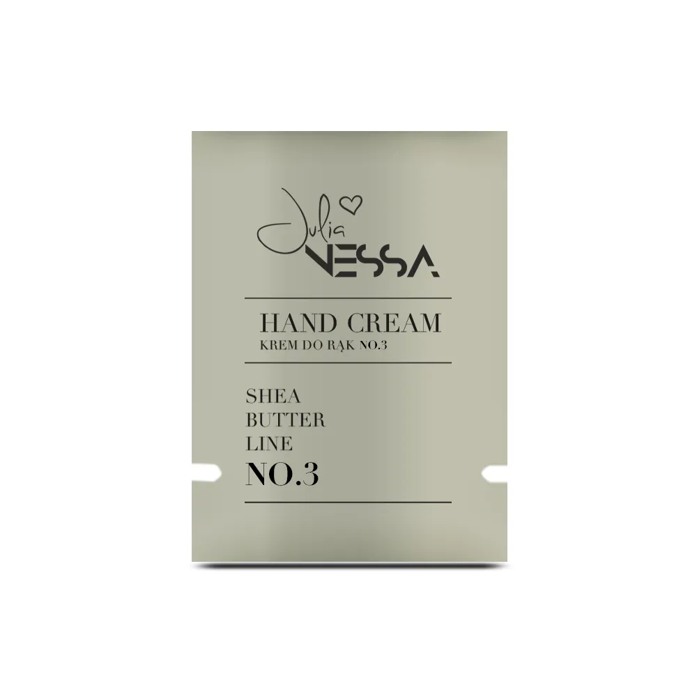 JULIA  NESSA PERFUMED HAND CREAM NO3 2 ml