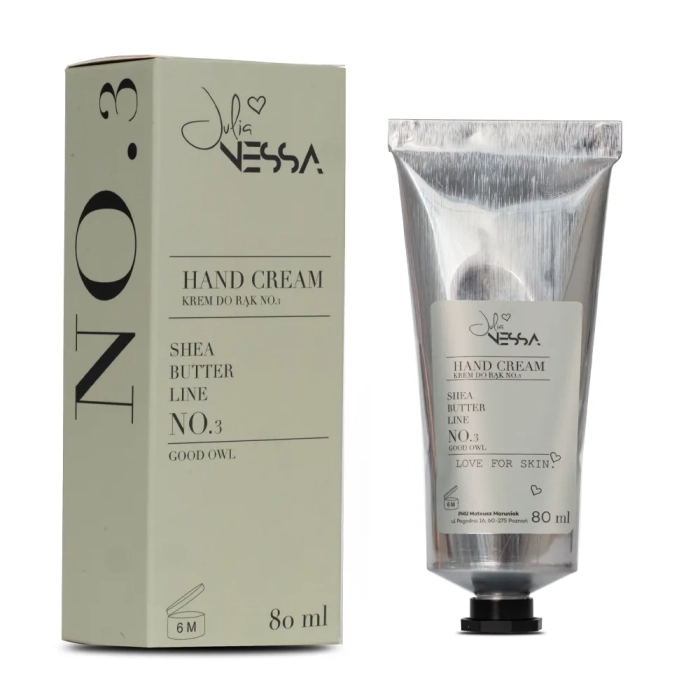 JULIA  NESSA PERFUMED HAND CREAM NO3 80 ml