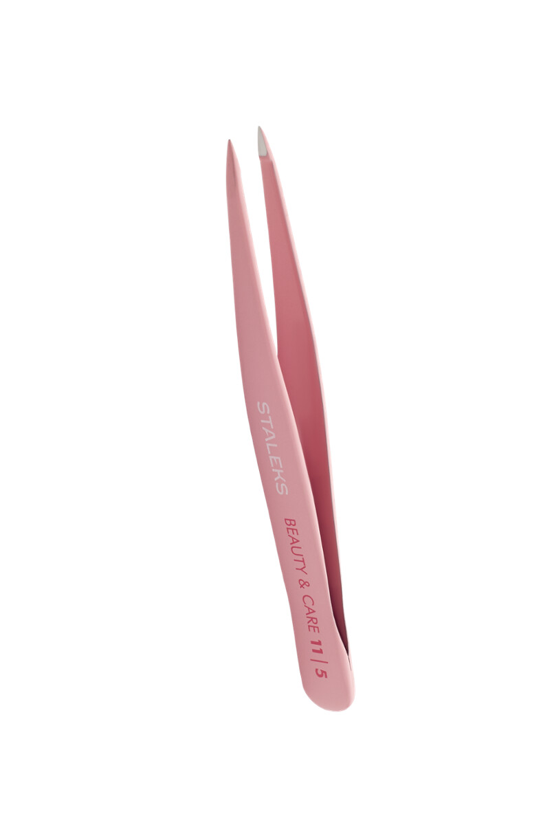 STALEKS BEAUTY & CARE EYEBROW TWEEZERS TBC 11 TYPE 5