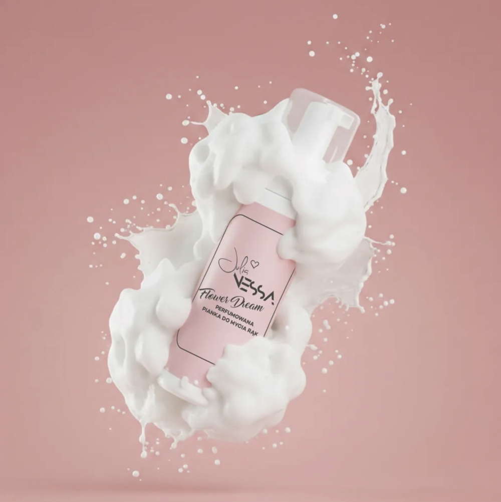 JULIA NESSA PERFUMED HAND WASHING FOAM 200ml