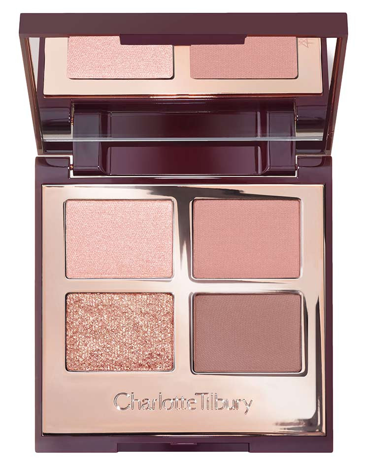 CHARLOTTE TILBURY EYE SHADOWS LUXURY PALETTE PILLOW TALK