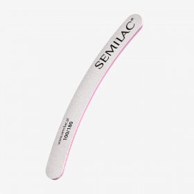 SEMILAC QUALITY NAIL FILE BANANA 100/180 