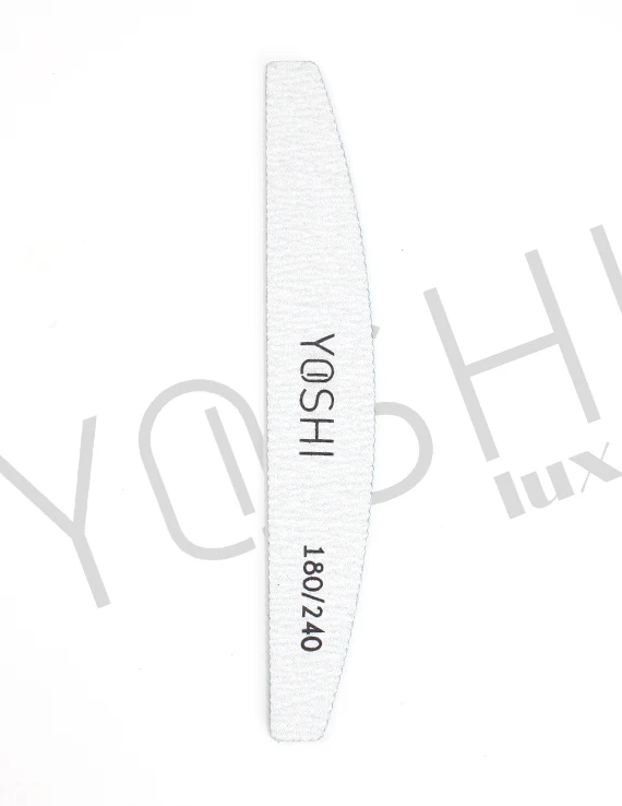 YOSHI PROFESSIONAL LUX NAIL FILE - YOSHI - 180/240