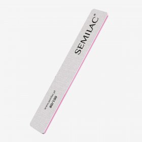 SEMILAC QUALITY WIDE NAIL FILE 80/100