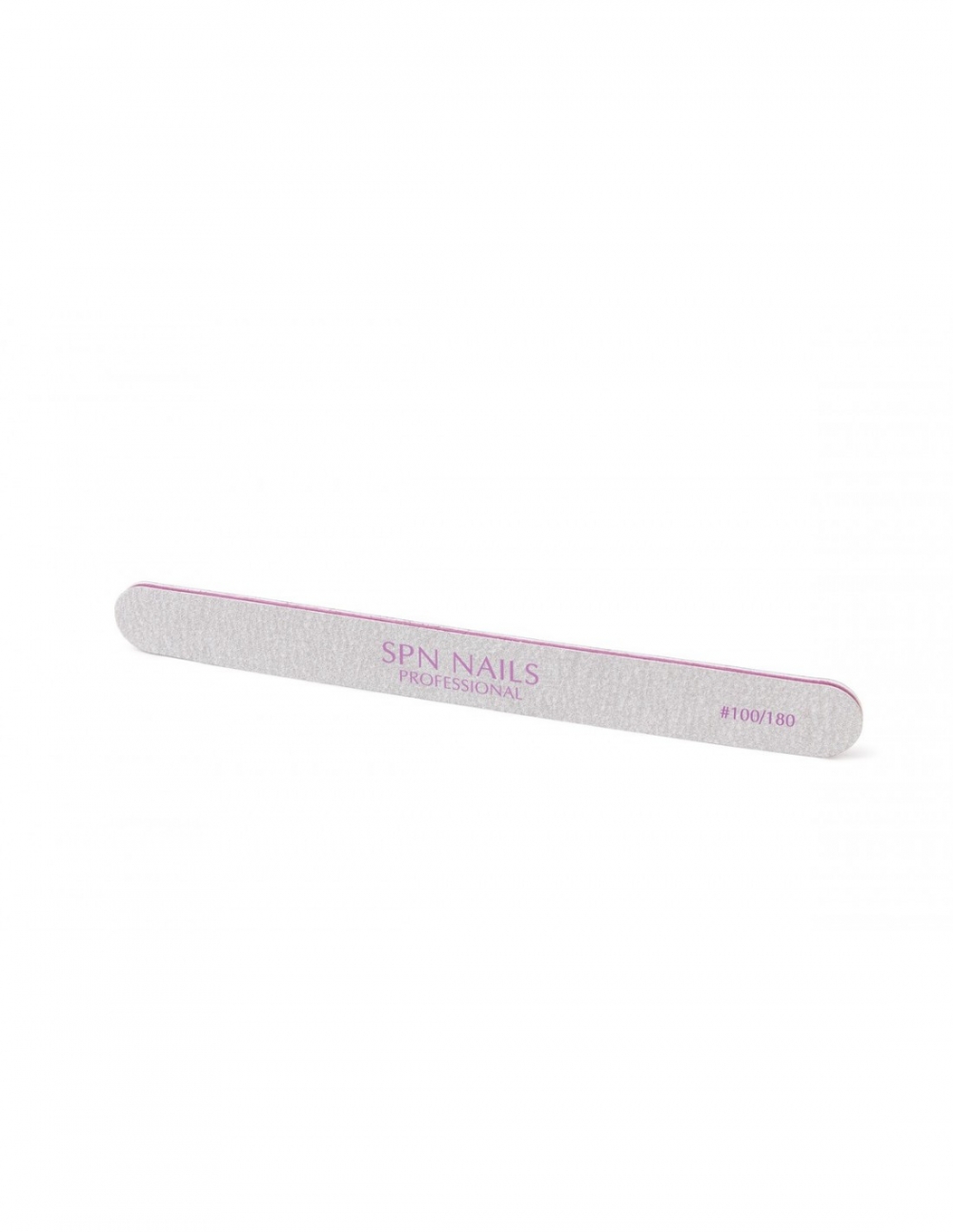 SPN NAILS FILE DELUXE ZEBRA PRO, NARROW 100/180