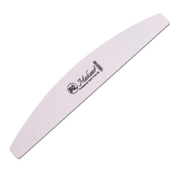 MAKEAR HALF MOON NAIL FILE 180/240