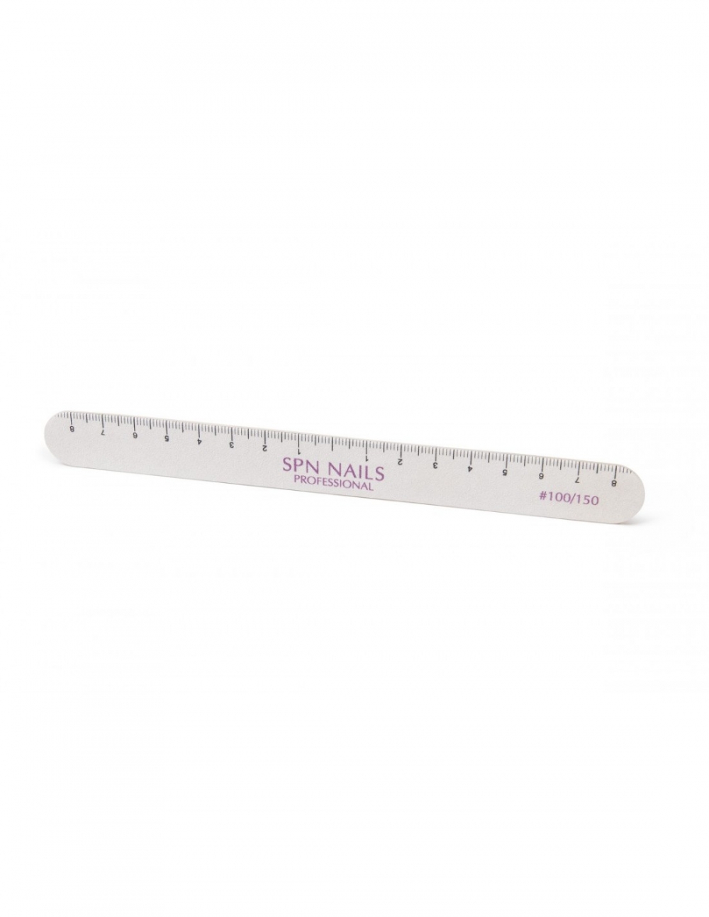 SPN NAILS FILE PRO WITH RULER 100/150 