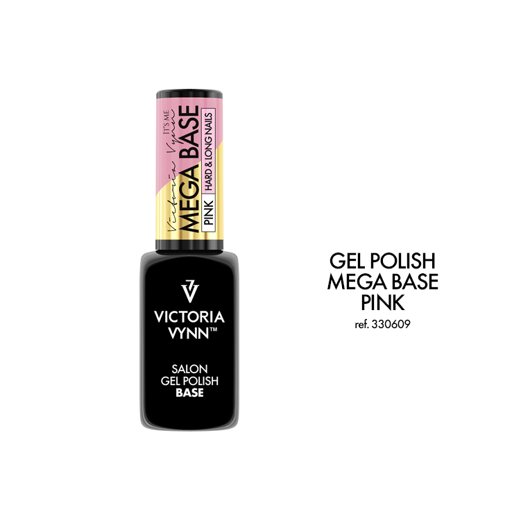 VICTORIA VYNN GEL POLISH MEGA BASE PINK