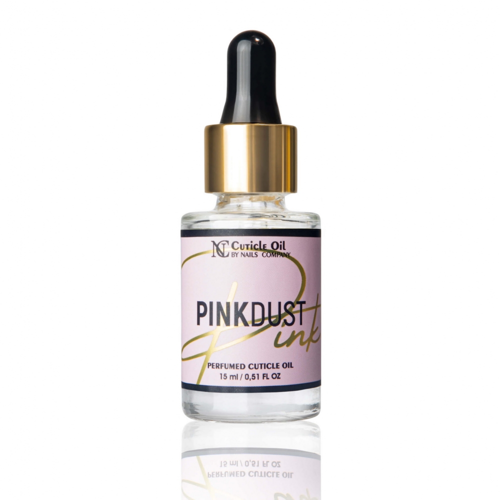 NC NAILS COMPANY CUTICLE OIL PINK DUST 15ml