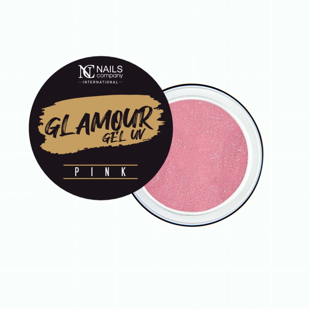 NC NAILS COMPANY GLAMOR GEL - UV NAIL GEL 15G