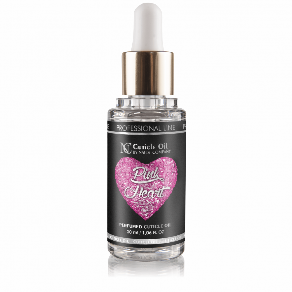 NC NAILS COMPANY CUTICLE OIL PINK HEART 15ml