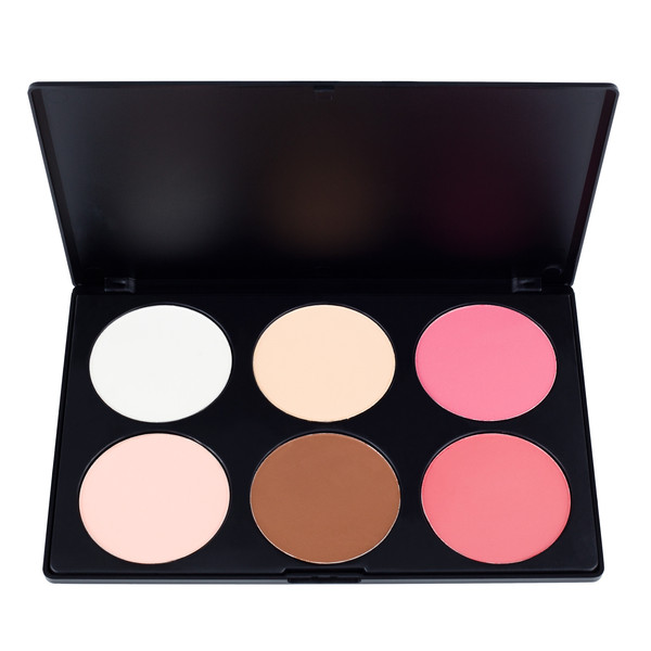 COASTAL SCENTS 6 CONTOUR BLUSH PALETTE