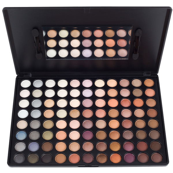 COASTAL SCENTS WARM 88 EYESHADOWS PALETTE 