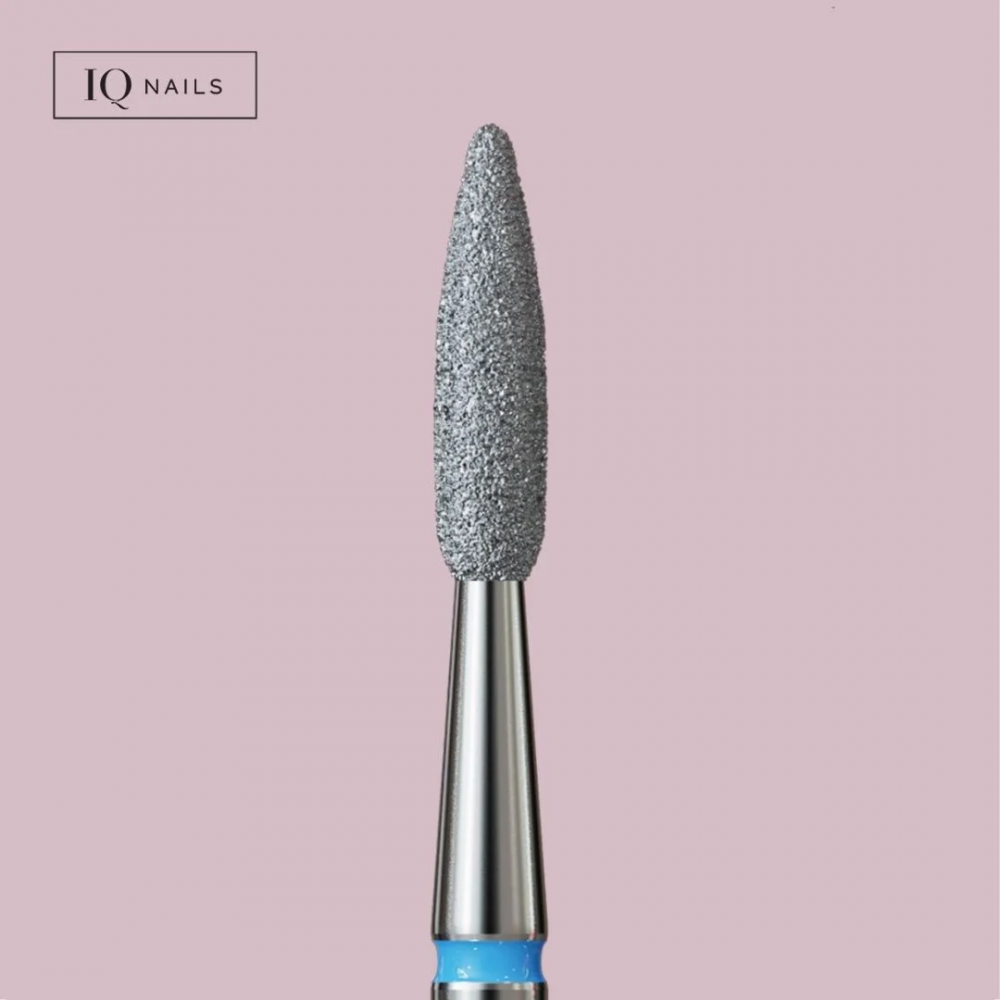 IQ NAILS CUTE DIAMOND DRILL BIT, GENTLE, LONG FLAME 2,1 MM 243R.514.014-021