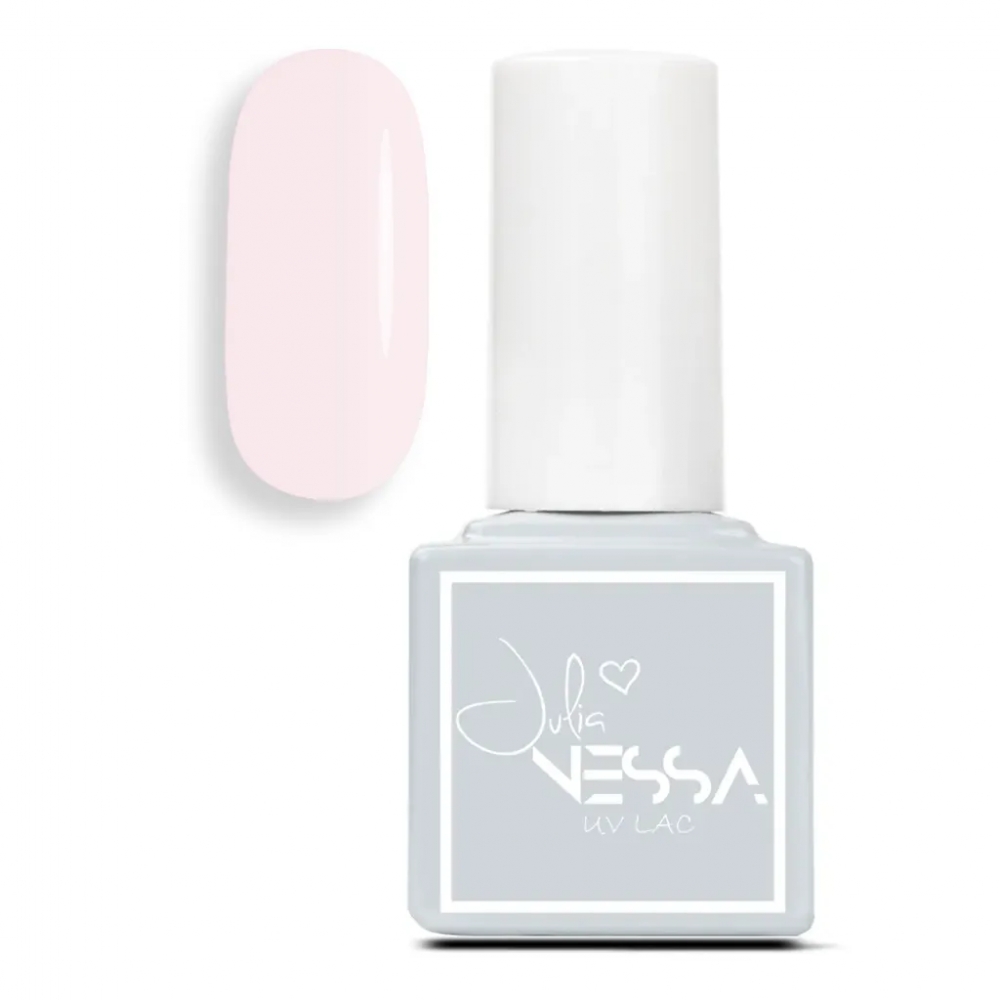 JULIA NESSA LIQUID ACRYLIC GEL MILKY PINK 12 ML