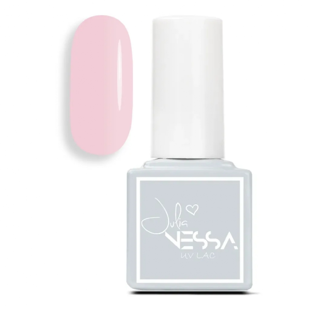 JULIA NESSA LIQUID ACRYLIC GEL PASTEL PINK 12 ML