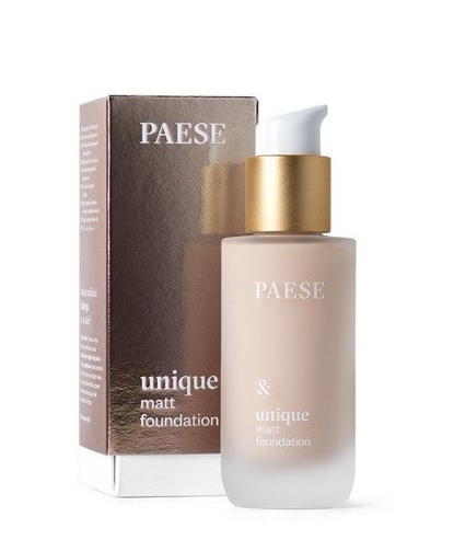 PAESE UNIQUE MATT FOUNDATION 30ml