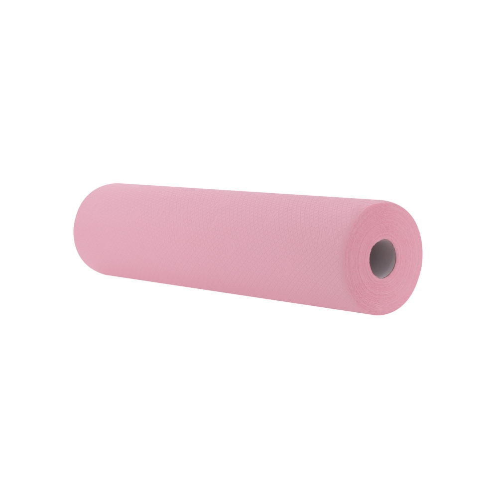 ABA GROUP MEDICAL CELLULOSE UNDERLAY DOUBLE-LAYER GLUED (THICK) 50 X 50 PINK