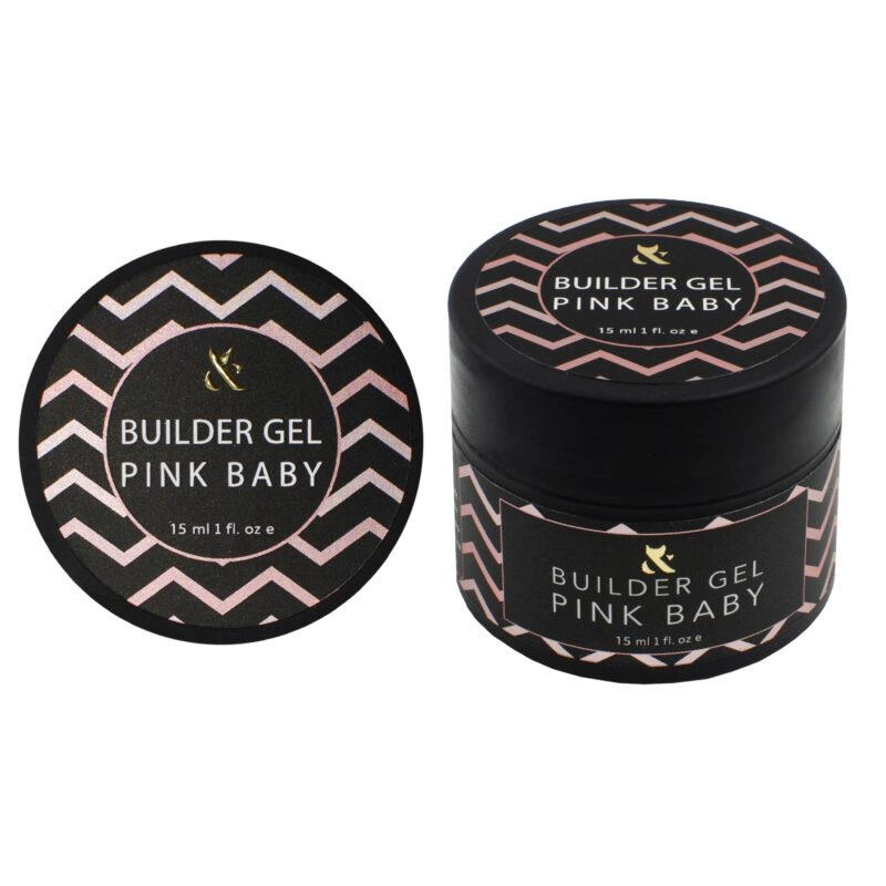 F.O.X BUILDER GEL BABY PINK UV/LED