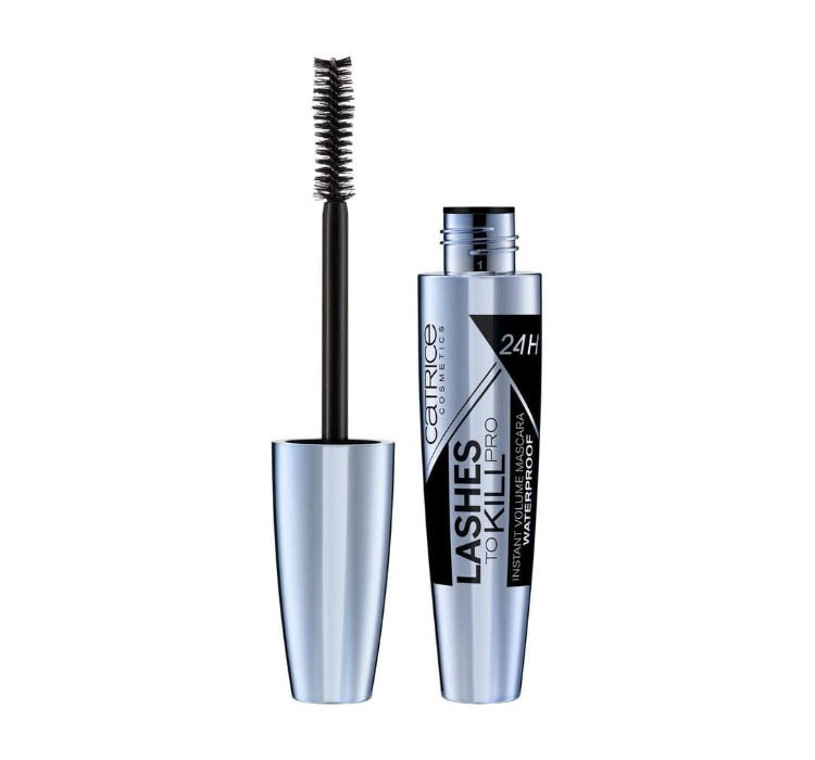 CATRICE MASCARA LASHES TO KILL PRO INSTANT VOLUME 24H MASCARA ULTRA BLACK WATERPROOF