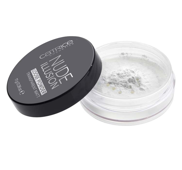 CATRICE NUDE ILLUSION LOOSE POWDER TRANSPARENT MATT 