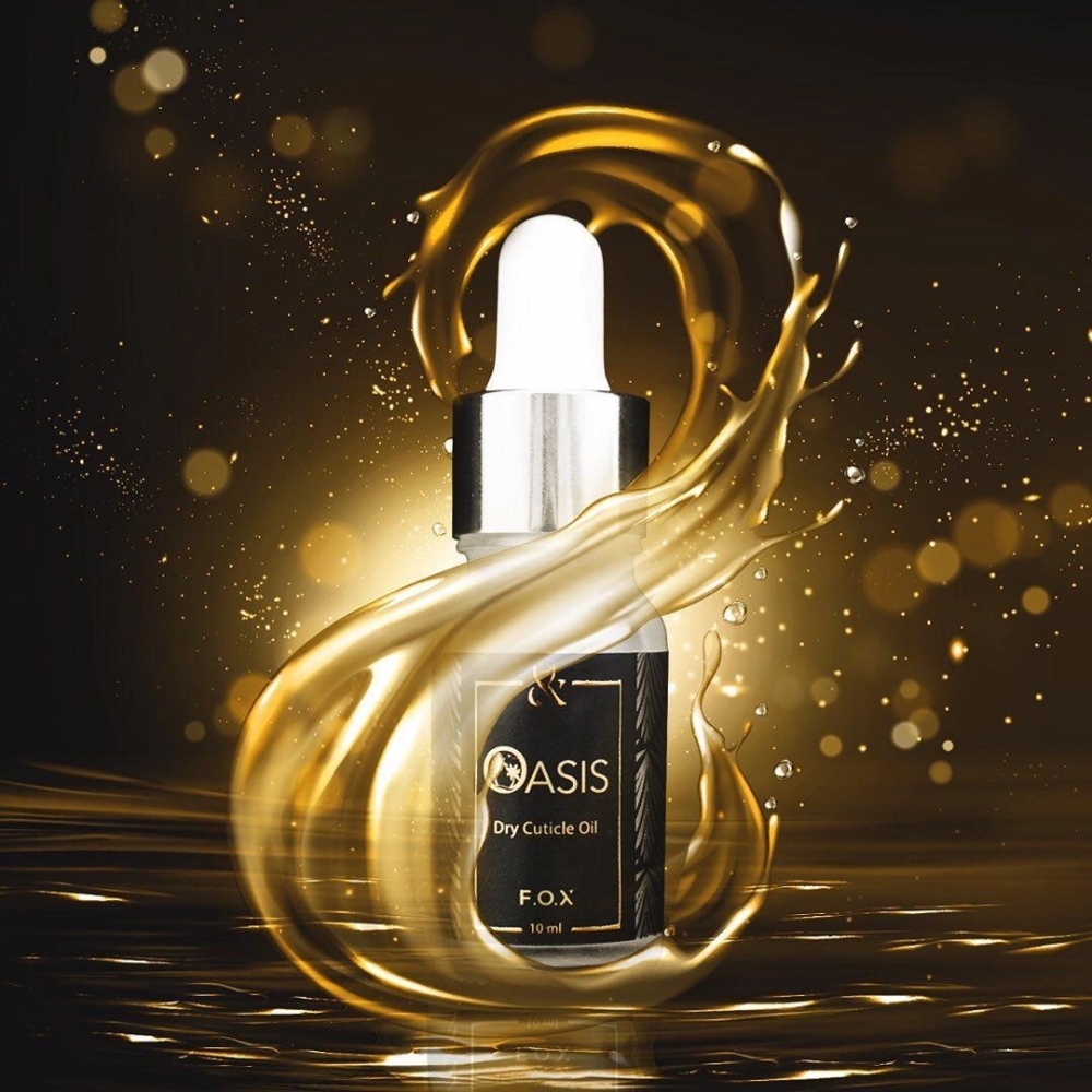 F.O.X OASIS DRY CUTICLE OIL 10 ml