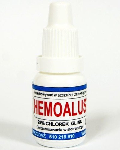  HEMOALUSTAT FLUID STAINING LIQUID 10ML