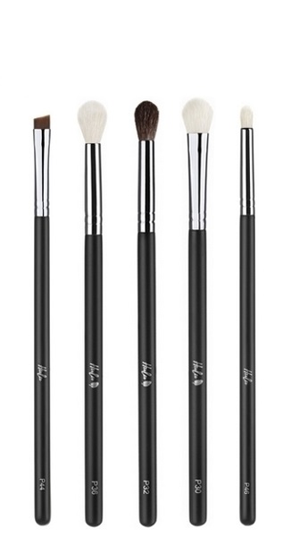 HULU BRUSHES SET 5PCS FOR EYES P30 P32 P36 P44 P46 