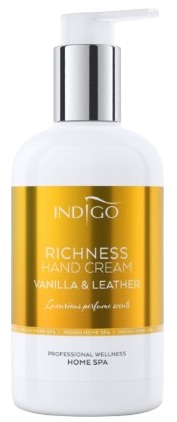 INDIGO VANILLA & LEATHER HAND CREAM 300 ml