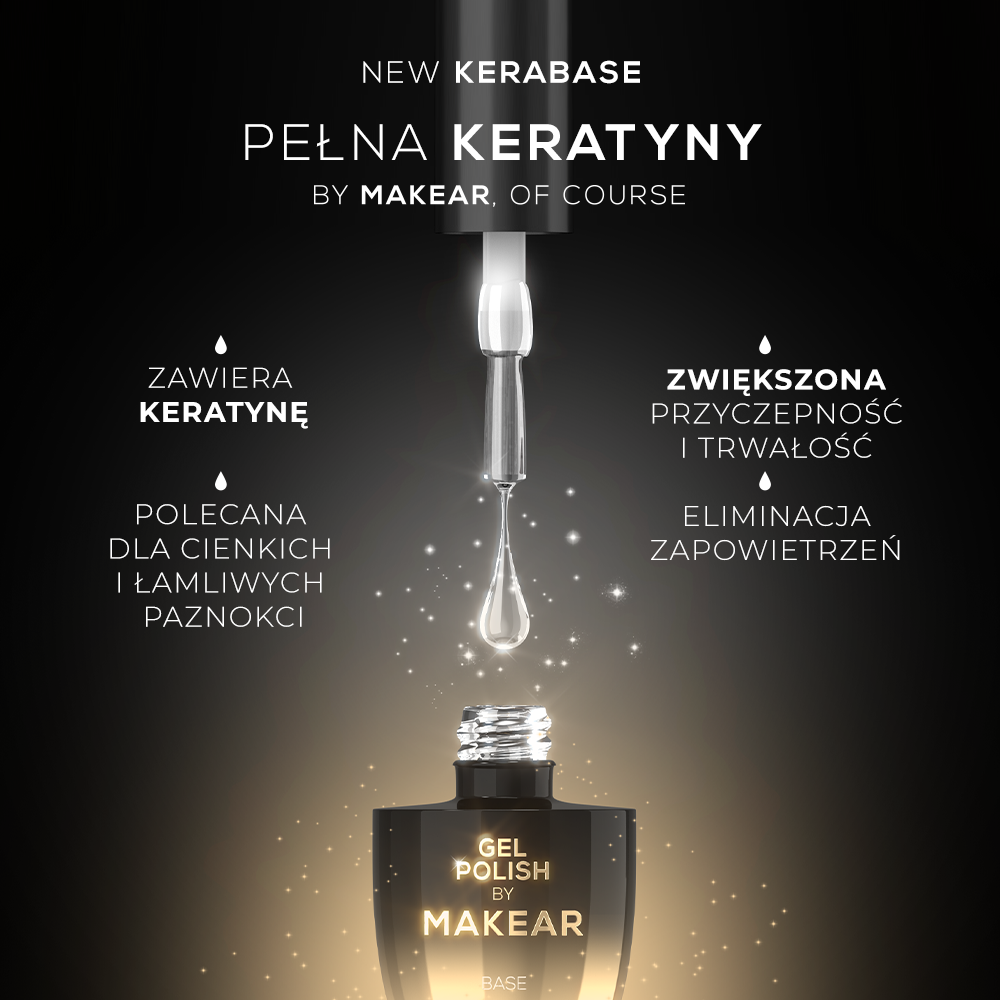 MAKEAR KERA BASE - STRENGTHENING KERATIN BASE HEMAFREE