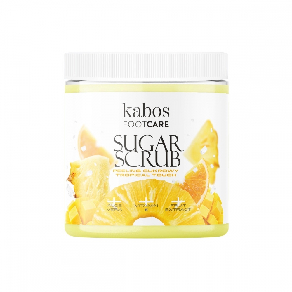 KABOS SUGAR SCRUB TROPICAL TOUCH 200G