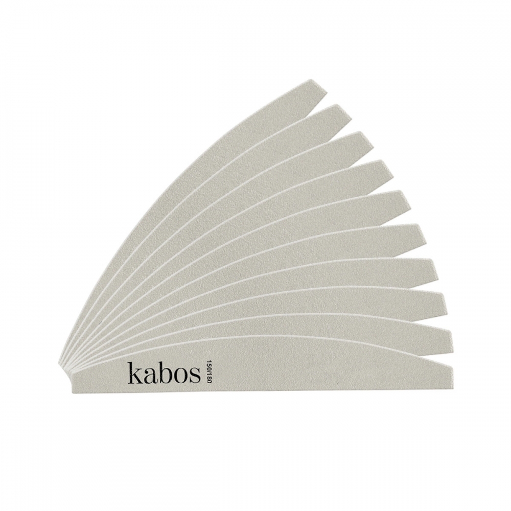 KABOS FILE 150/180 10 PCS TEFLON BOAT