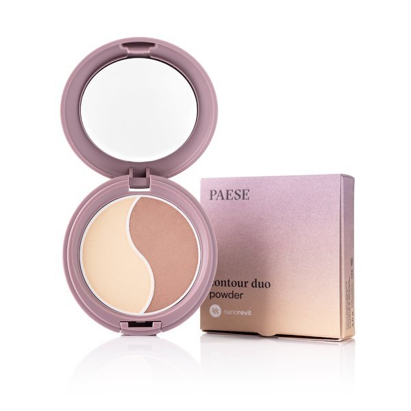 PAESE FACE CONTOURING POWDER NANOREVIT CONTOUR DUO 4,5G