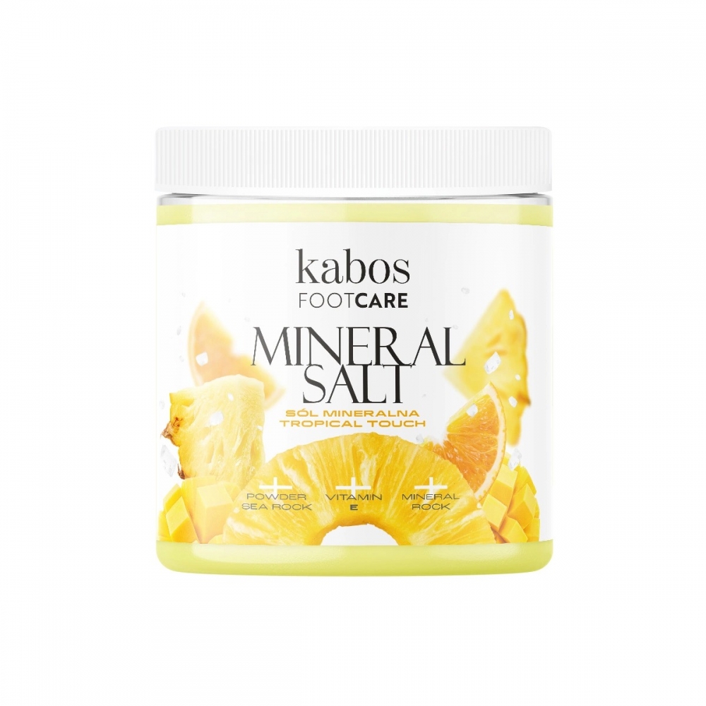 KABOS MINERAL SALT TROPICAL TOUCH 250G