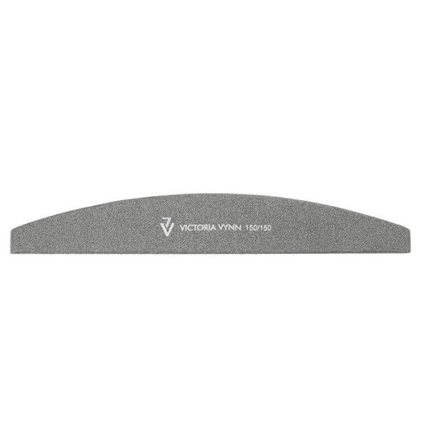 VICTORIA VYNN BLACK CRESCENT NAIL FILE 150/150