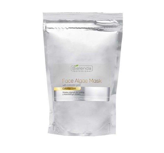 BIELENDA ALGAE MASK WITH COLLOIDAL GOLD - COMPLEMENTARY PACKAGING 190G