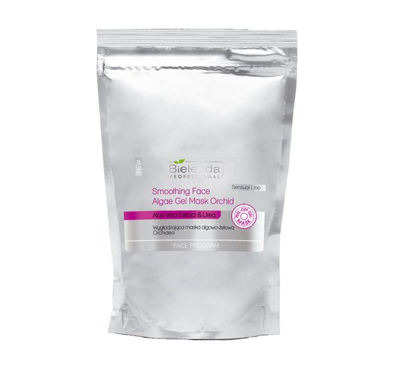 BIELENDA SMOOTHING FACE ALGAE GEL MASK ORCHID - COMPLEMENTARY PACKAGING 200G