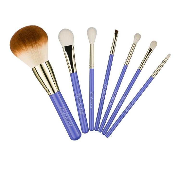 BOHO BEAUTY X ZMALOWANA SET OF 7 BRUSHES PLUS SPONGE