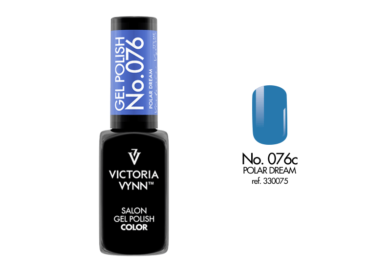  VICTORIA VYNN GEL POLISH 076 POLAR DREAM 8ML SALE 