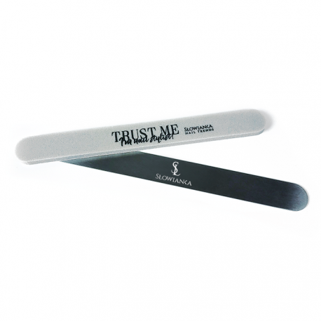 SLOWIANKA METAL NAIL FILE STRAIGHT 