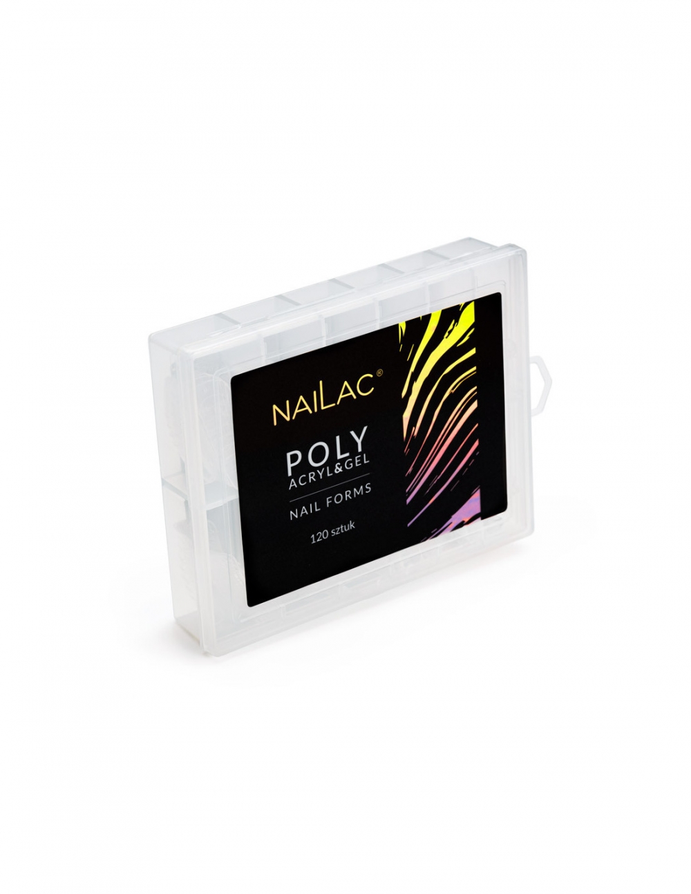 NAILAC POLY ACRYL&GEL NAIL FORMS